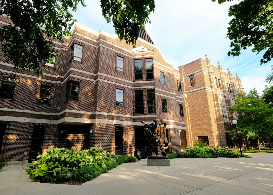 University of Michigan campus
