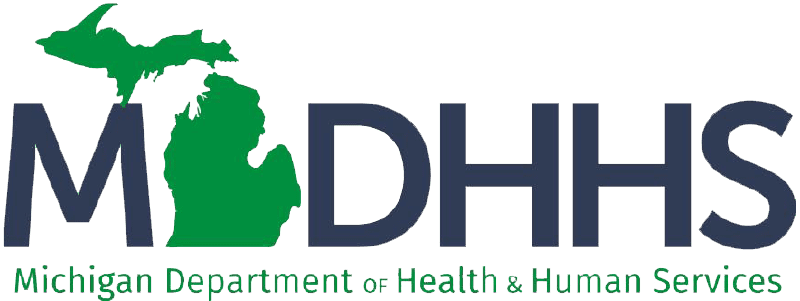 Michigan Department of Health and Human Services logo