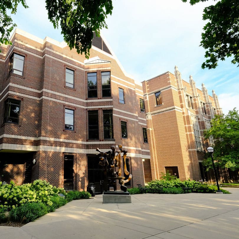 University of Michigan campus