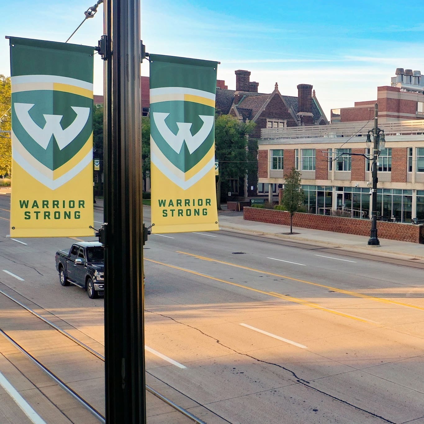 Wayne State University campus